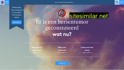 hersentumor.nl alternative sites