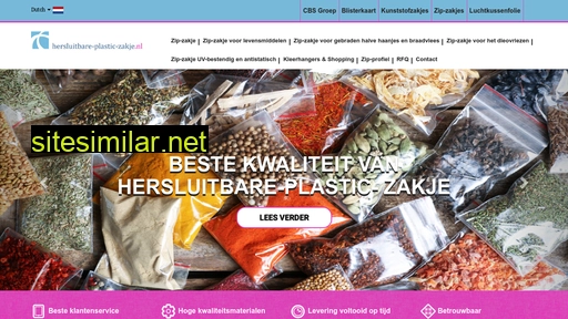 hersluitbare-plastic-zakje.nl alternative sites