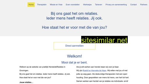 herstelderelaties.nl alternative sites