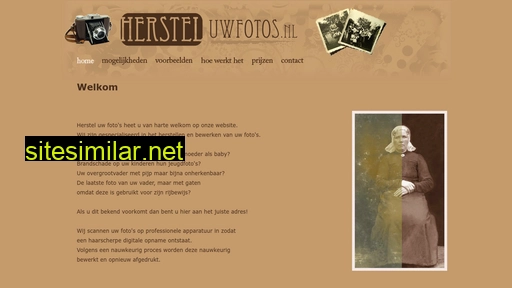 hersteluwfotos.nl alternative sites
