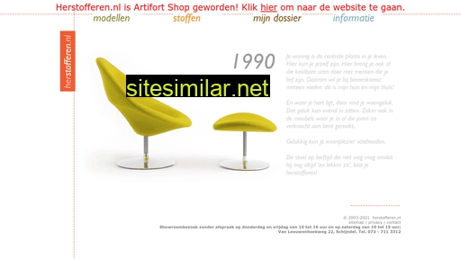 herstofferen.nl alternative sites