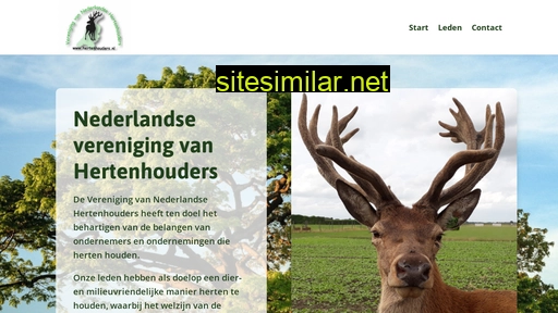 hertenhouders.nl alternative sites