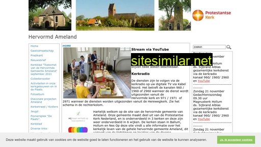 hervormdameland.nl alternative sites