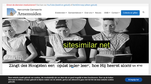 hervormdarnemuiden.nl alternative sites