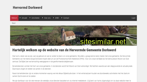 hervormddorkwerd.nl alternative sites