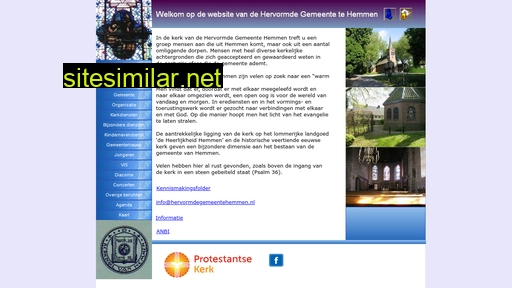 hervormdegemeentehemmen.nl alternative sites