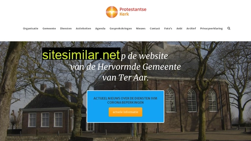 hervormdegemeenteteraar.nl alternative sites