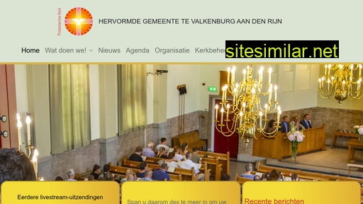 hervormdegemeentevalkenburg.nl alternative sites
