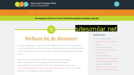 hervormdkralingenwest.nl alternative sites