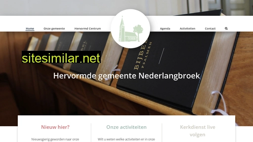hervormdlangbroek.nl alternative sites