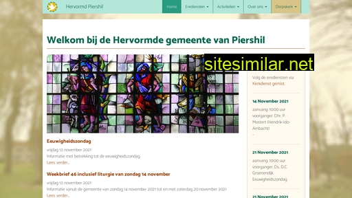 hervormdpiershil.nl alternative sites