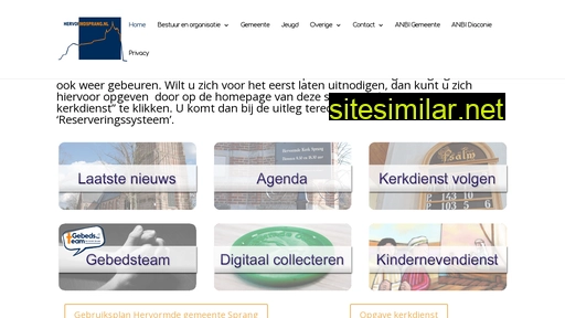 hervormdsprang.nl alternative sites