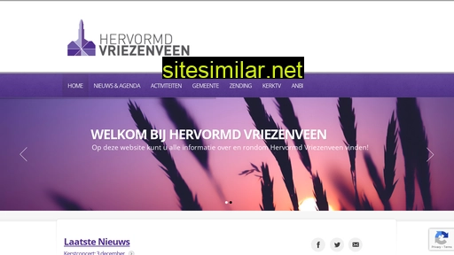 hervormdvriezenveen.nl alternative sites
