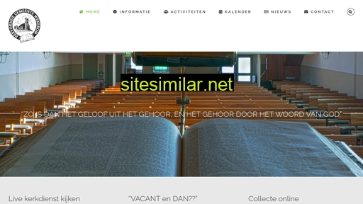 hervormdwekerom.nl alternative sites