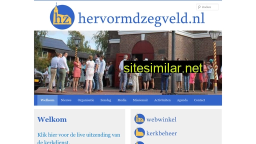 hervormdzegveld.nl alternative sites