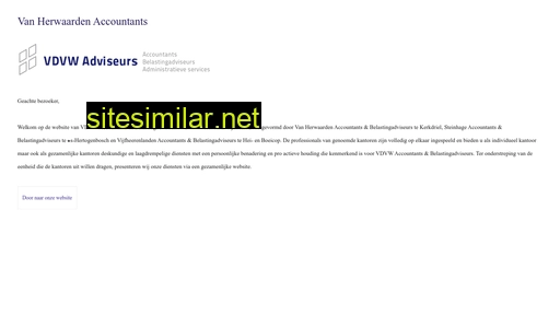herwaarden-accountants.nl alternative sites