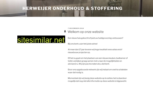 herweijer-onderhoud.nl alternative sites