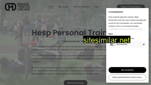Hesp-personal-training similar sites