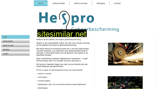 hespro.nl alternative sites