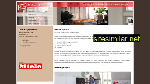 hesselspronk.nl alternative sites
