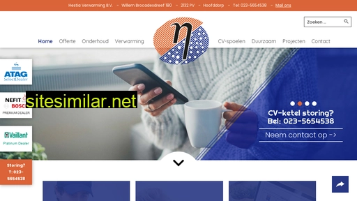 hestiabv.nl alternative sites