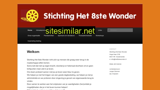 het8stewonder.nl alternative sites