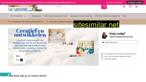 hetallegaartje.nl alternative sites
