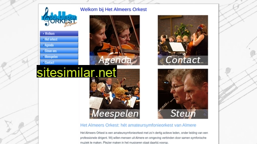 hetalmeersorkest.nl alternative sites