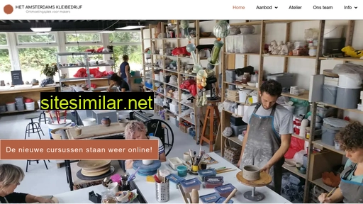 hetamsterdamskleibedrijf.nl alternative sites