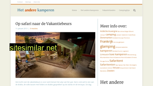 hetanderekamperen.nl alternative sites