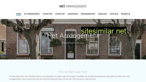hetarrangement.nl alternative sites
