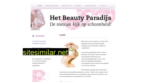 hetbeautyparadijs.nl alternative sites