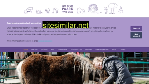 hetbestepaardvanstal.nl alternative sites