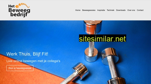 hetbeweegbedrijf.nl alternative sites