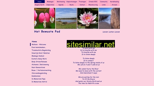 hetbewustepad.nl alternative sites