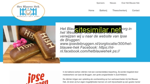 hetblauwehek.nl alternative sites