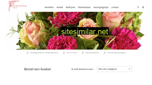 hetbloemenhoekjevlijmen.nl alternative sites