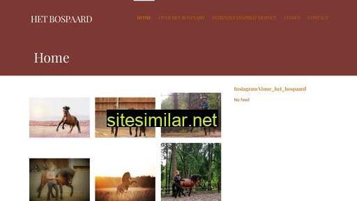 hetbospaard.nl alternative sites