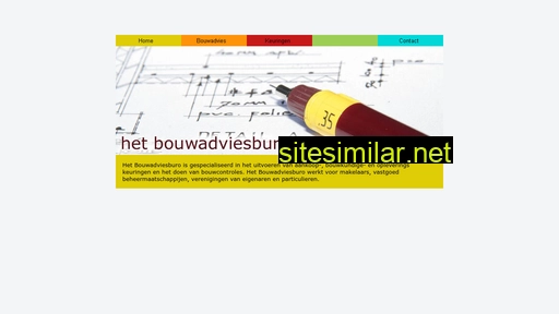 hetbouwadviesburo.nl alternative sites