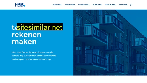hetbouwbureau.nl alternative sites