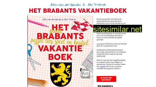 hetbrabantsvakantieboek.nl alternative sites
