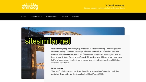 hetbroekomhoog.nl alternative sites