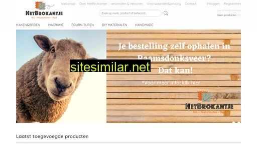 hetbrokantje.nl alternative sites