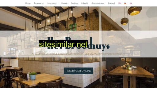 hetbroodhuys.nl alternative sites