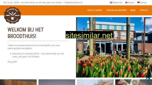 hetbroodthuis.nl alternative sites