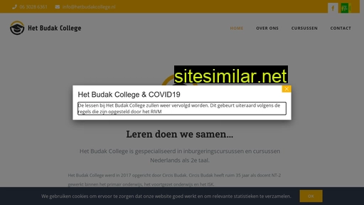 hetbudakcollege.nl alternative sites