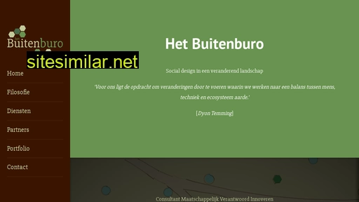 hetbuitenburo.nl alternative sites