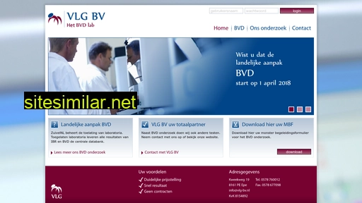 hetbvdlab.nl alternative sites