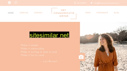 hetcommunicatiemeisje.nl alternative sites
