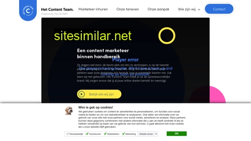 hetcontentteam.nl alternative sites